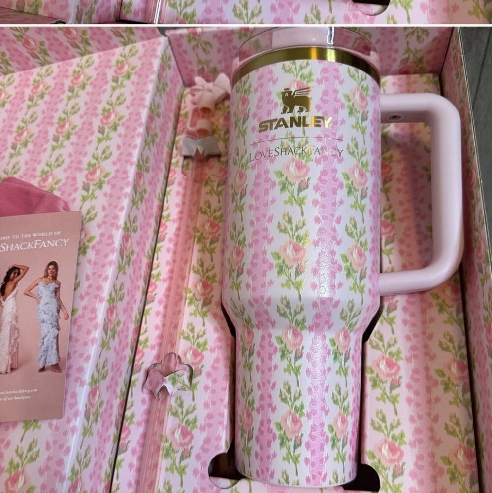 Stanley Love Shack Fancy *New in box